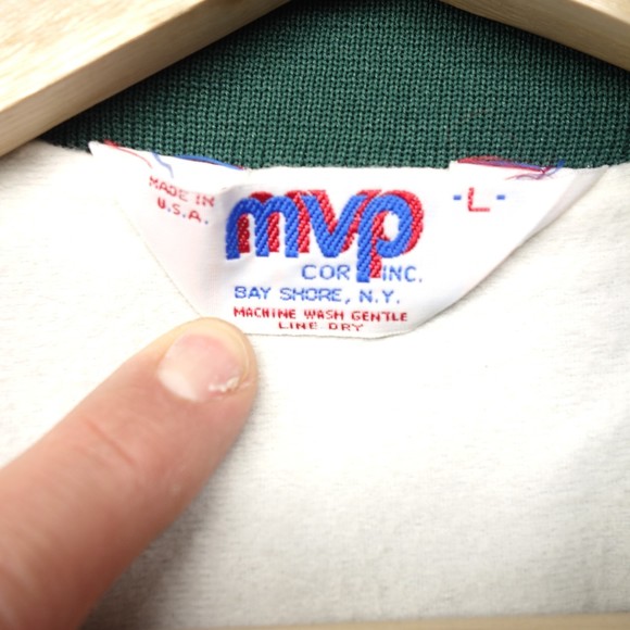 Green Bomber Jacket - Picture 6 of 7